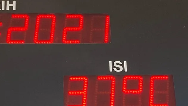 Malatya'da sıcak hava bunaltıyor! Termometreler 40 dereceye yaklaştı