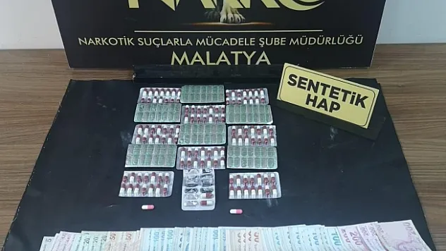 Malatya'da torbacı operasyonunda 1 tutuklama