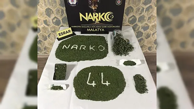Malatya'da zehir tacirlerine büyük darbe
