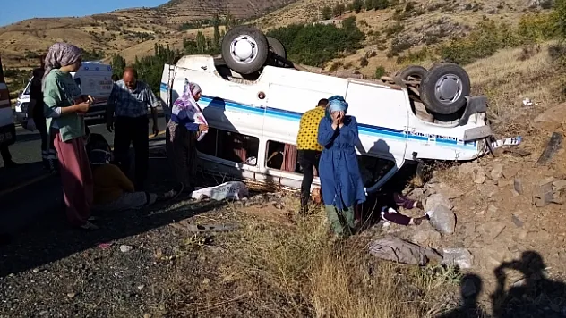 Malatya'da bayram tatili kaza bilançosu: 3 ölü, 71 yaralı