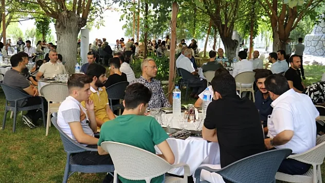 MÜSİAD'da geleneksel bayramlaşma programı