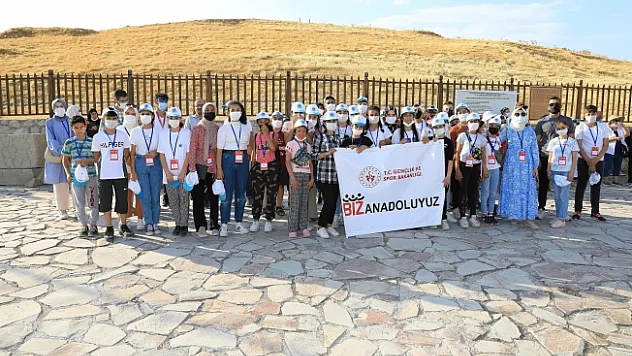 Öğrenciler Battalgazi'de tarihi yolculuğa çıktı