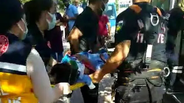 Su kuyusuna düşen küçük kız itfaiye ekiplerince kurtarıldı