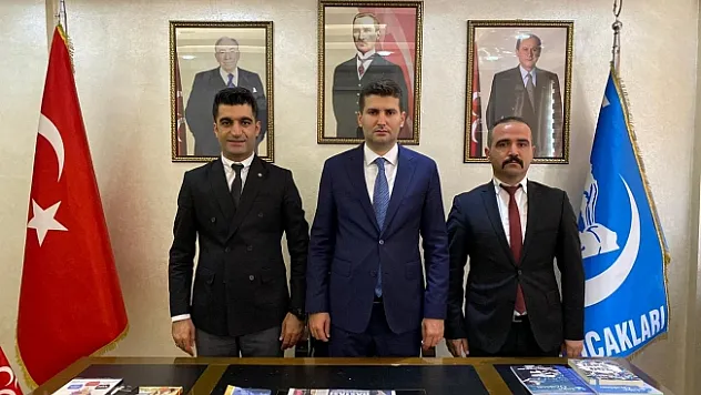 Ülkü Ocakları Malatya İl Başkanlığı'nda bayrak Şengönül'de
