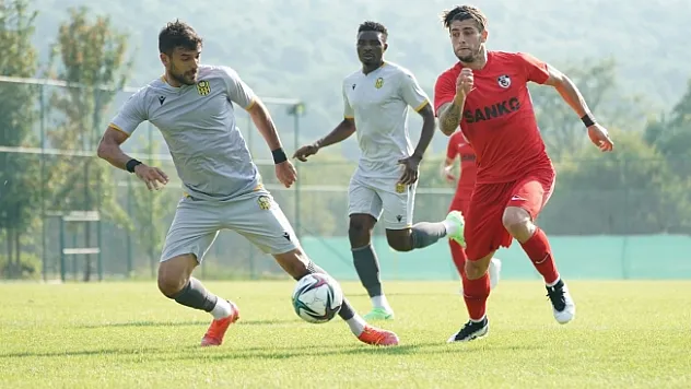Yeni Malatyaspor Gaziantep'i farklı yendi: 5-1