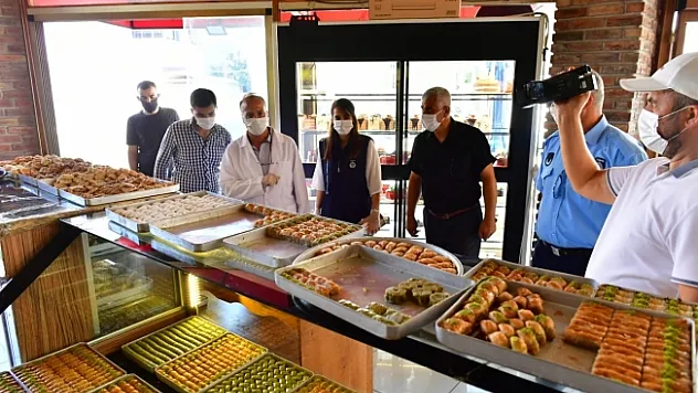 Yeşilyurt'ta bayram öncesi sıkı denetim