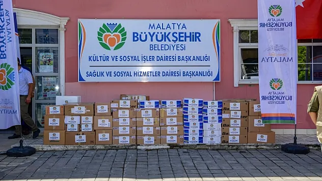 'Ziyan olmasın, şifa olsun' kampanyası devam ediyor