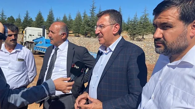 AK Partili Tüfenkci'den yatırım vurgusu