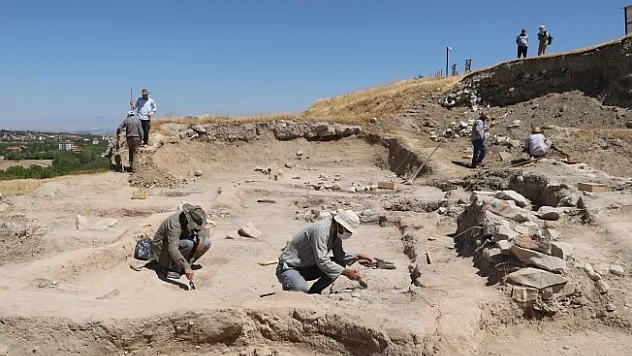 Arslantepe Höyüğü'nde kazı çalışmaları başladı