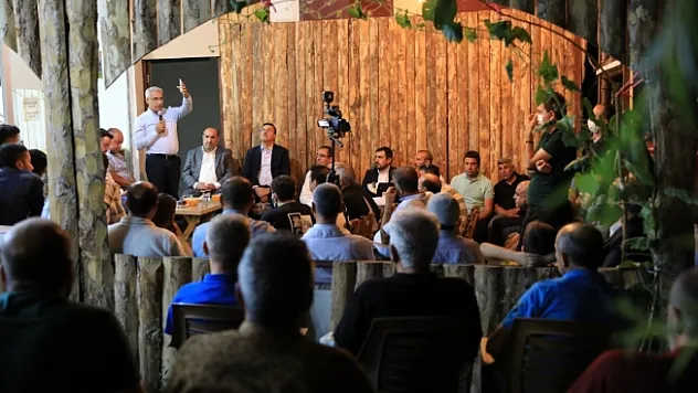 Başkan Güder: 'Battalgazi'mize büyük bir aşk ve tutkuyla hizmet ediyoruz'
