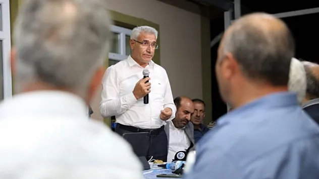 Başkan Güder: En güzel hizmetleri sunmak, boynumuzun borcudur