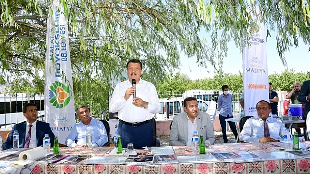 Başkan Gürkan levent mahallesini ziyaret etti