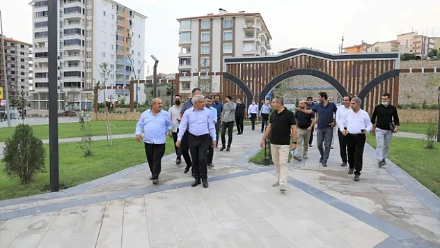 Battalgazi'deki yatırımlar büyük takdir topluyor