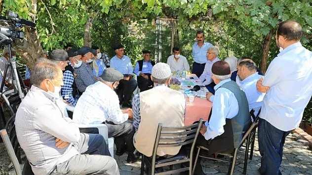 Güder ile mahalle buluşmaları devam ediyor