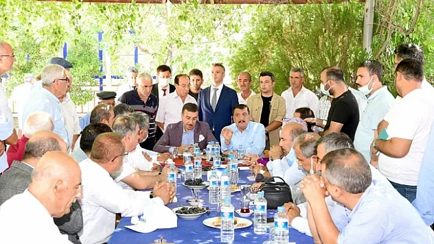 Gürkan, Fethiye mahallesini ziyaret etti
