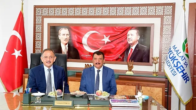 Gürkan'dan  Özhaseki'ye brifing