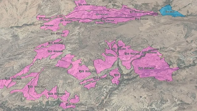 Hekimhan'da 4 bin 250 dekar arazi suya kavuşacak