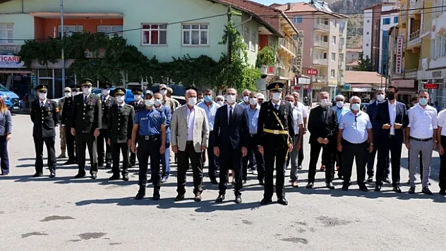 İlçelerde 30 ağustos kutlamaları