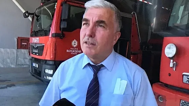 İtfaiye Başkanı Acar, vatandaşları yangınlara karşı uyardı