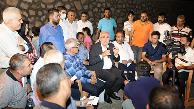 Kahtalı: Millet liderine hep sahip çıktı bundan sonra da çıkacak!