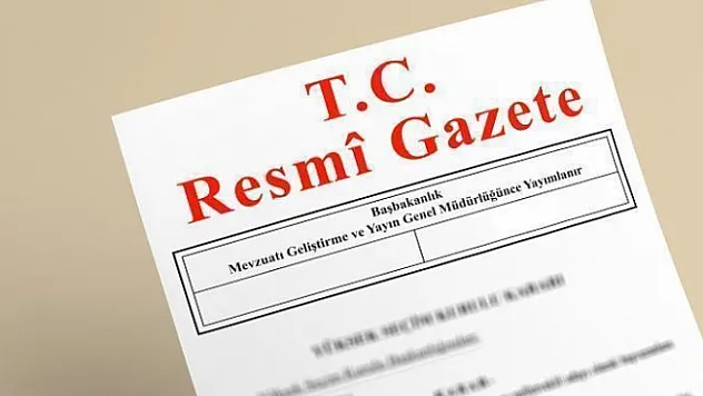 Kaymakamlar kararnamesi açıklandı