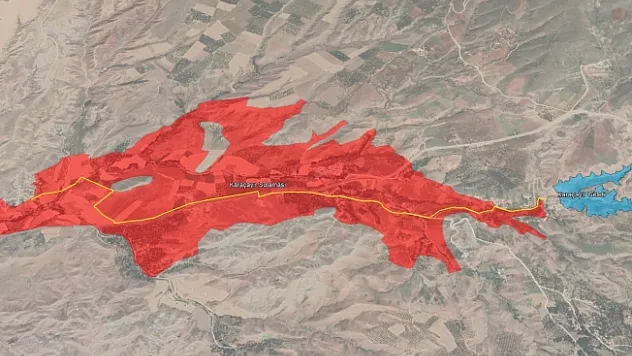 Kuluncak'ta 2 bin 870 dekar arazi suya kavuşacak