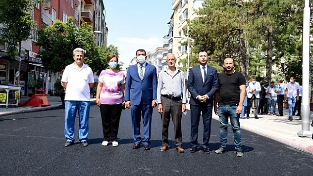 Malatya Büyükşehir, asfalta hız verdi