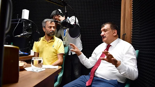 Malatya Büyükşehir Radyosu'ndan ilk yayın Zafer Bayramı günü