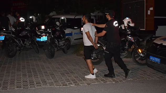 Malatya'da kız meselesi yüzünden çıkan kavgada 3 kişi yaralandı