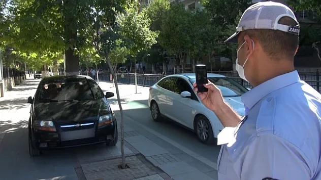 Malatya'da zabıtadan yoğun trafik denetimi