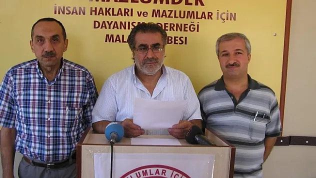 MAZLUMDER Başkanı Yılmaz kalbine yenildi