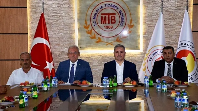 Milletvekili Kâhtalı: Son iki yıldır kayısıya fiyat anlamında istikrar geldi
