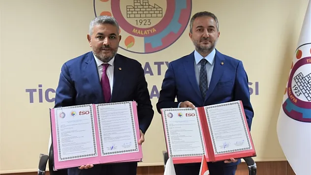 MTSO ile ETSO kardeş oda oldu