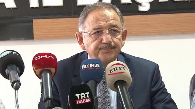 Özhaseki malatya'da konuştu! &quotYerel ve genel seçimler zamanında yapılacak&quot