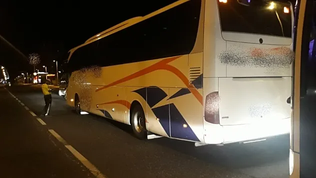 Şehirlerarası yolda sıkı denetim