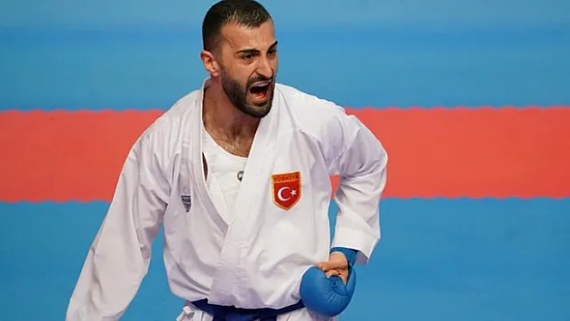 Tokyo'dan bir madalya daha! Milli karatecimiz Uğur Aktaş bronz madalya kazandı…