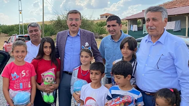 Tüfenkci'den mülteci değerlendirmesi