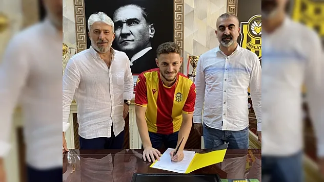 Yeni Malatyaspor'da genç forvetin sözleşmesi uzatıldı