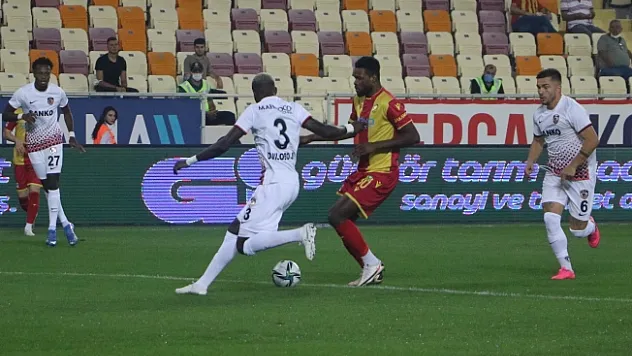 Yeni Malatyaspor'a Tetteh'den kötü haber