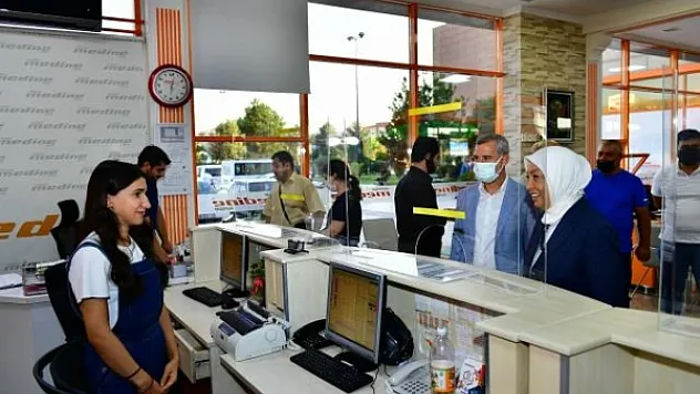 Yeşilyurt Belediye Başkanı Mehmet Çınar: Bölgemizin En Güzel Otobüs Terminaline Sahibiz