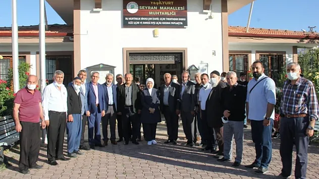 Milletvekili Çalık: Biz yaptıklarımızla konuşuyoruz