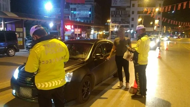 Alkol ve uyuşturucu için özel denetim