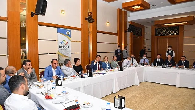 Başkan Gürkan, STK temsilcileriyle buluştu