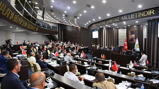 Büyükşehir Belediye Meclisi eylül ayı toplantısı sona erdi