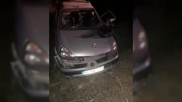 Doğanşehir'de kaza! 1 yaralı...