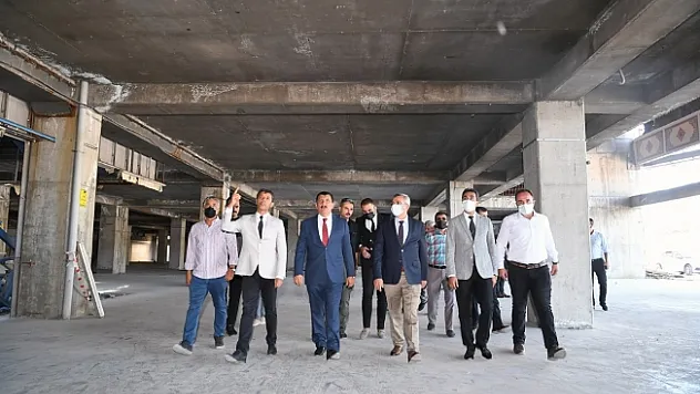 Gürkan'dan YİMPAŞ açıklaması! &quotAlnımız açık, yüzümüz aktır&quot