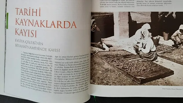 Malatya Kitaplığı Projesinin 40.Kitabı &quotMalatya Kayısısı&quot yayımlandı