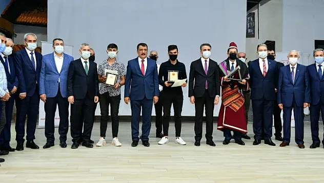 Malatya'da Ahilik Haftası törenle kutlandı
