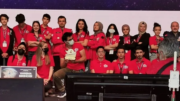 Malatyalı öğrencilerden TEKNOFEST başarısı