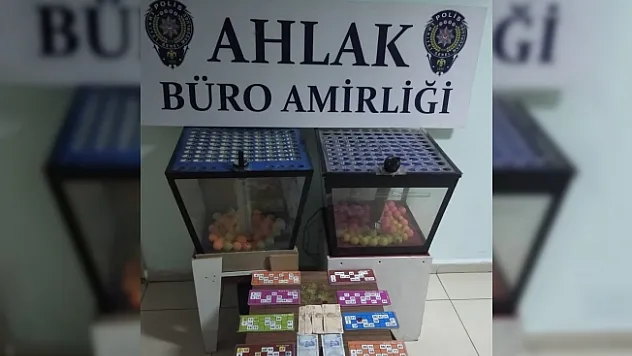 Tombalacılara baskın: 51 şahsa ceza
